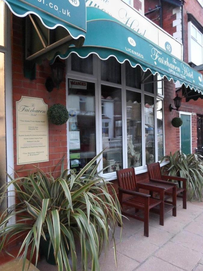 Fairhaven Palentine Road Bed & Breakfast Blackpool Exterior photo